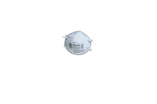 R95 Disposable Respirator, Universal, Blue, PK20