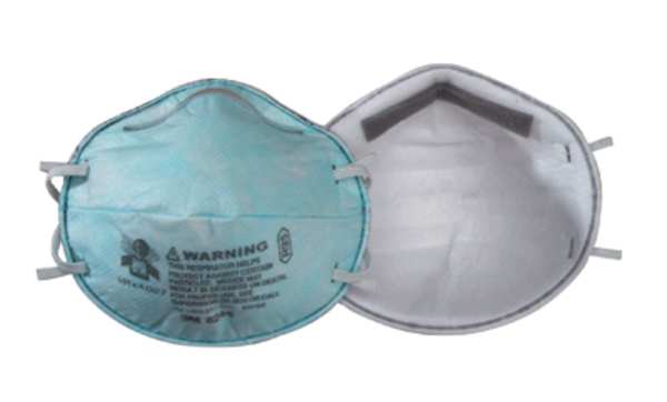 R95 Disposable Respirator, Universal, Blue, PK20