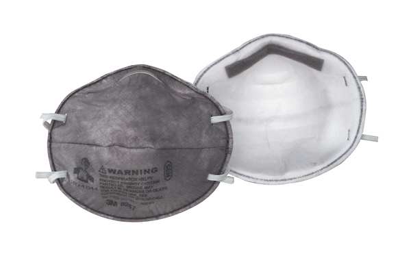 R95 Disposable White Particulate Respirator 20pk.