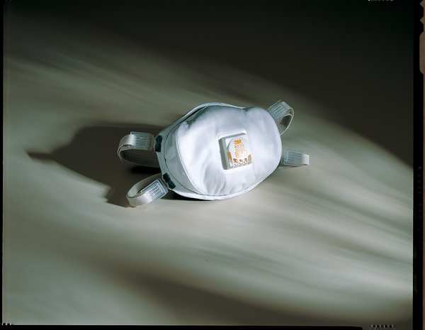 N100 Disposable White Particulate Respirator w/ Valve