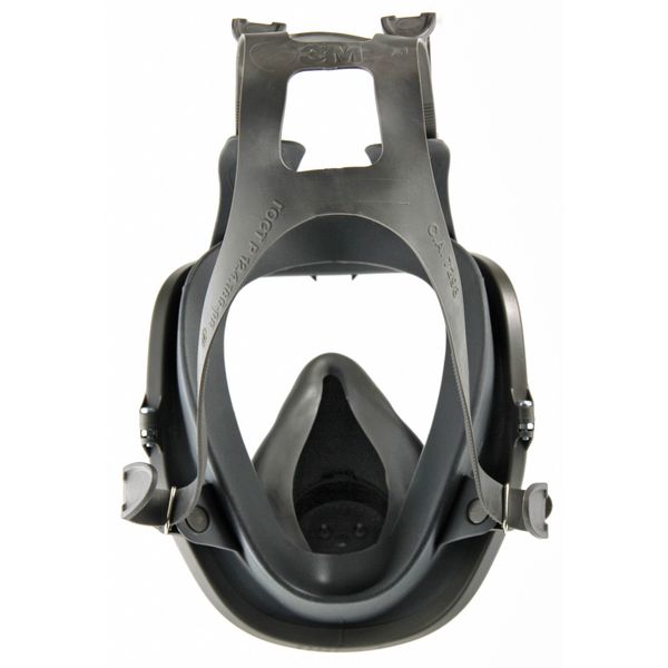 Full Facepiece Reusable Respirator, With Cool Flow Valve, 6000 Series, Size Medium