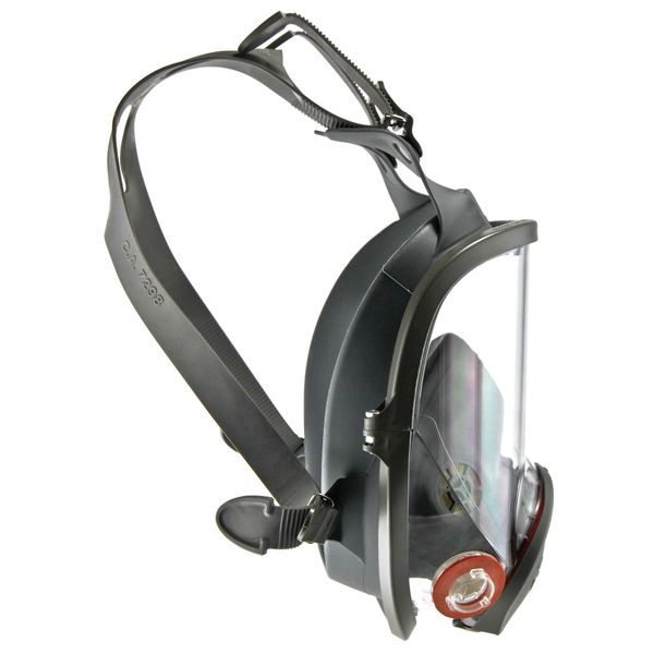 Full Facepiece Reusable Respirator, With Cool Flow Valve, 6000 Series, Size Small