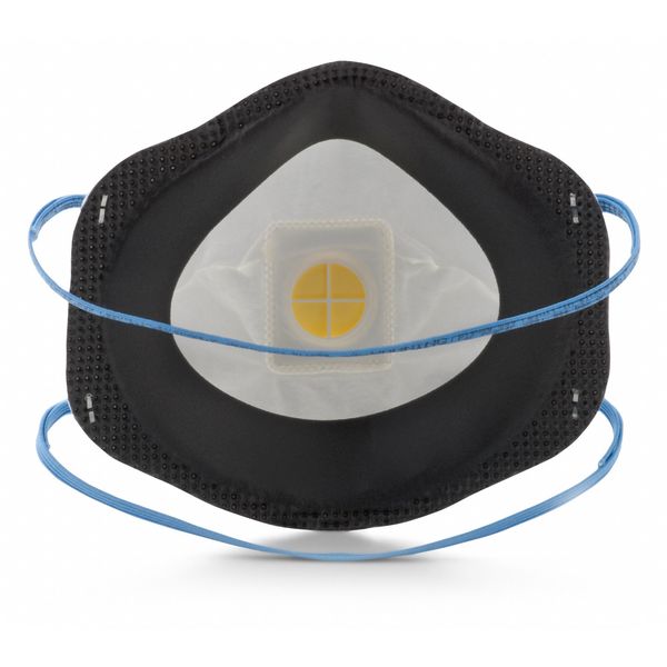 P95 Disposable White Particulate Respirator w/ Valve 10pk.