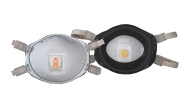 N95 Disposable White Particulate Respirator w/ Valve 10pk.