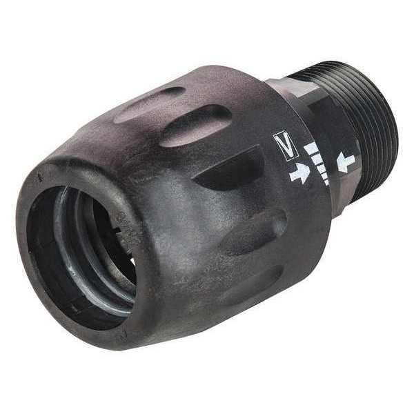 Threaded Adapter, 1 In NPT, For 40mm