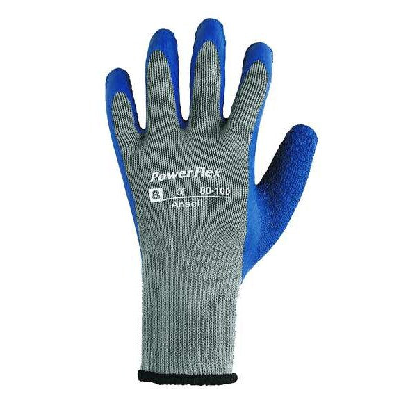 Cut Resistant Coated Gloves, A2 Cut Level, Natural Rubber Latex, XL, 1 PR