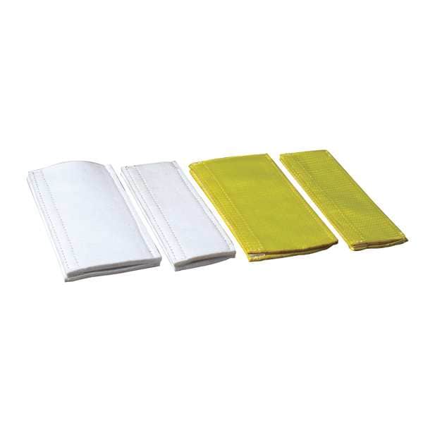 Wear Pad, 6 In X 12 In, Yellow