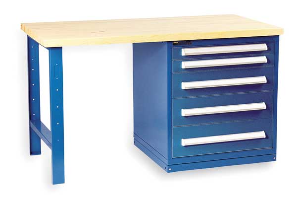 Cabinet Pedestal, 30 x 28-3/4 x 33H, Blue