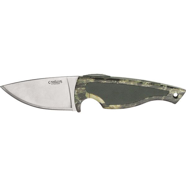 Fixed Replaceable Blade Knife, Camo