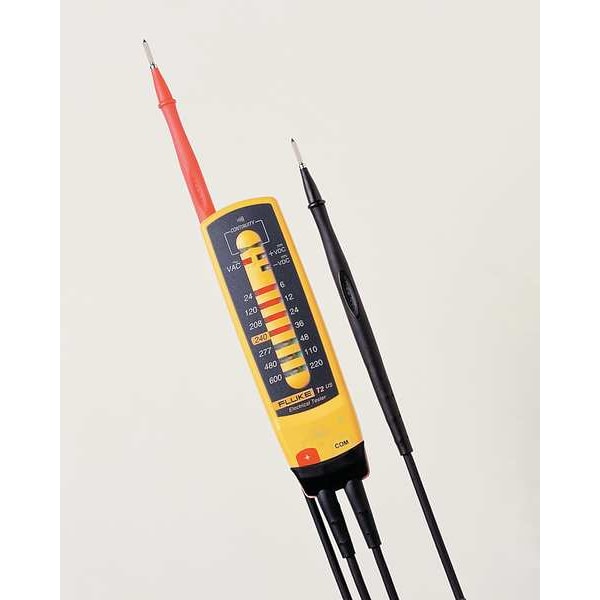 Clamp Meter, LCD, 100 A, 0.5 in (13 mm) Jaw Capacity, Cat III 600V Safety Rating