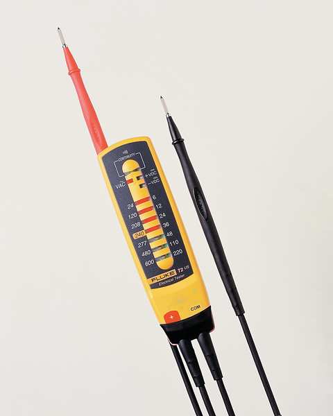 Clamp Meter, LCD, 100 A, 0.5 in (13 mm) Jaw Capacity, CAT III 1000V, CAT IV 600V Safety Rating