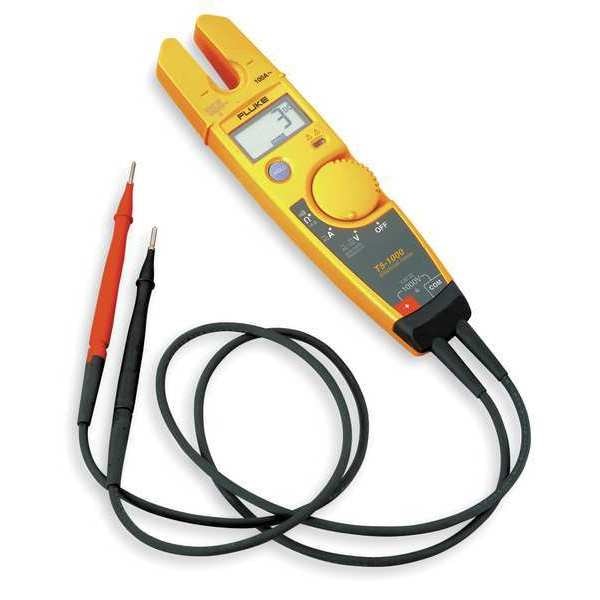 Clamp Meter, LCD, 100 A, 0.5 in (13 mm) Jaw Capacity, CAT III 1000V, CAT IV 600V Safety Rating
