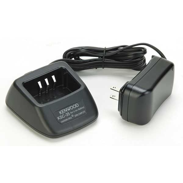 Desktop Charger, 2.5 Hour Fast Charge
