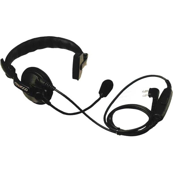 Headset, Over the Head, On Ear, Black
