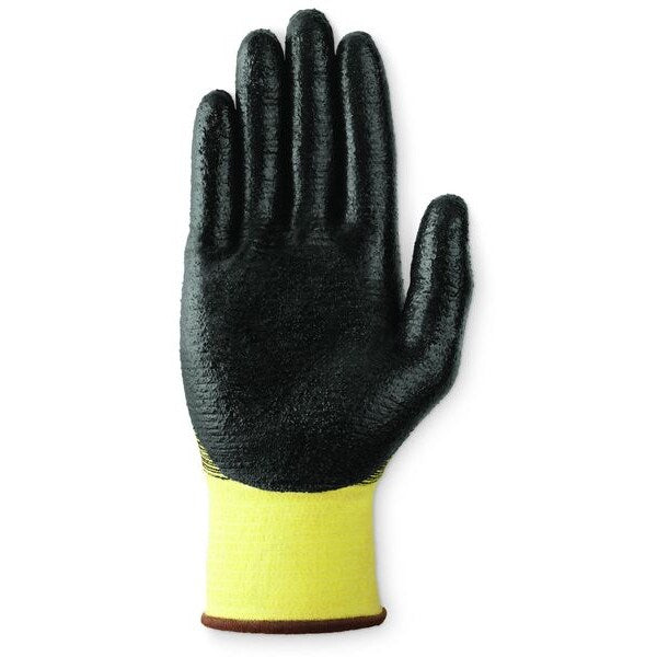 Cut Resistant Coated Gloves, A2 Cut Level, Nitrile, XS, 1 PR