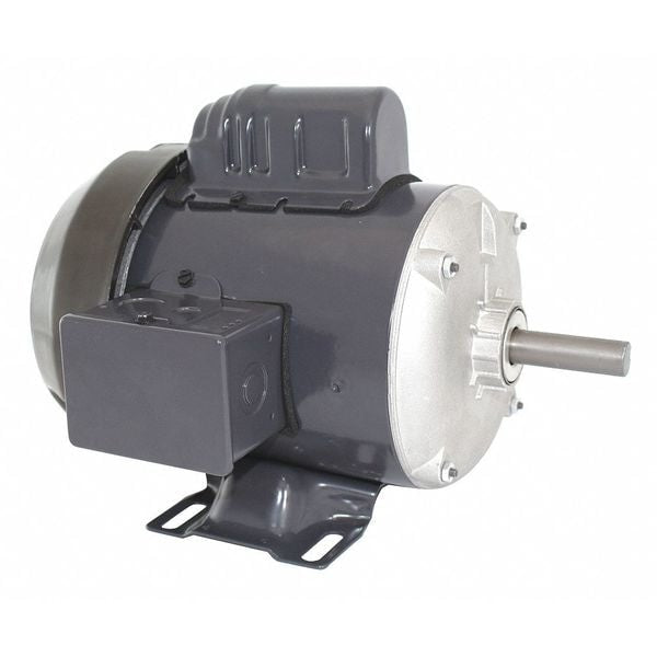 Capacitor-Start General Purpose Motor, 1/3 HP, 115/208-230V AC Voltage, 56 Frame