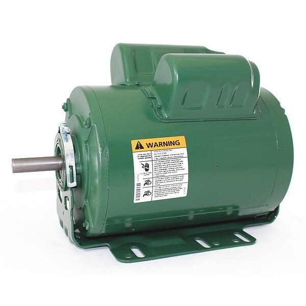 Agricultural Fan Motor, Capacitor-Start/Run, 1 HP, 115/230V AC, 1,725 Nameplate RPM, 56H Frame
