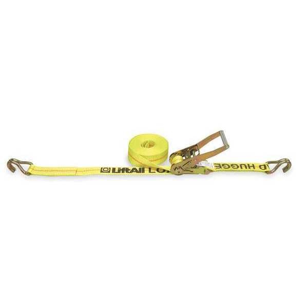 Cargo Strap, Ratchet, 27 ft. x 2 in., 3300 lbs