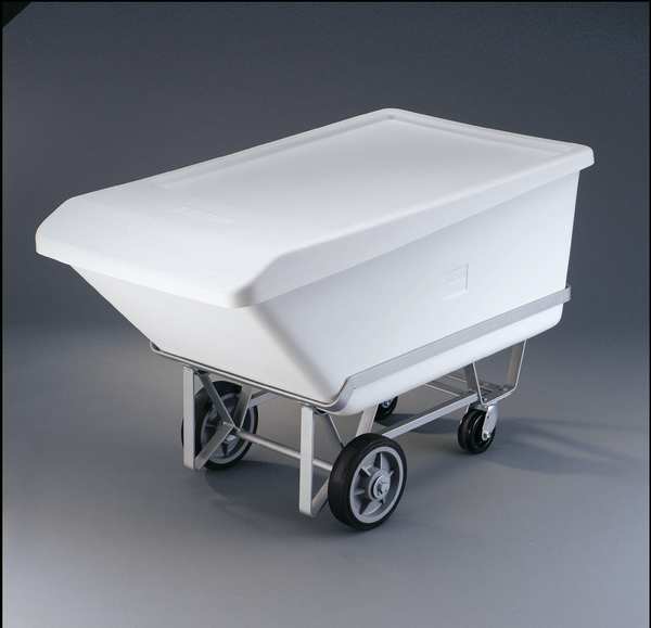 Low Undercarriage For Hopper Tub