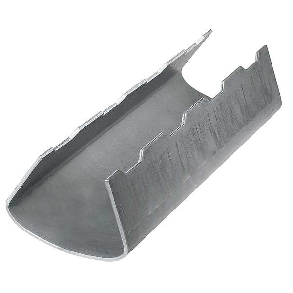 Pipe Covering Protection Saddle, 6 In