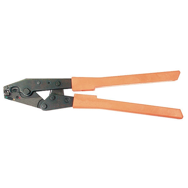 10 1/8 in Ratchet Crimper 26 to 10 AWG
