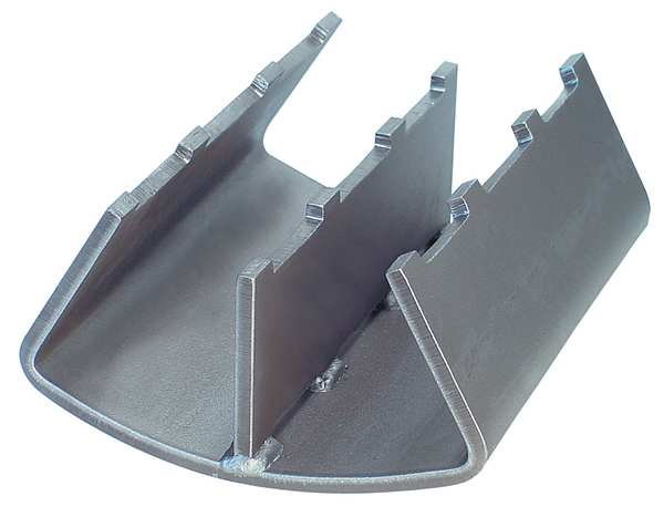Pipe Covering Protection Saddle, 6 To 8In
