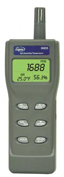 Indoor Air Quality Monitor, Handheld
