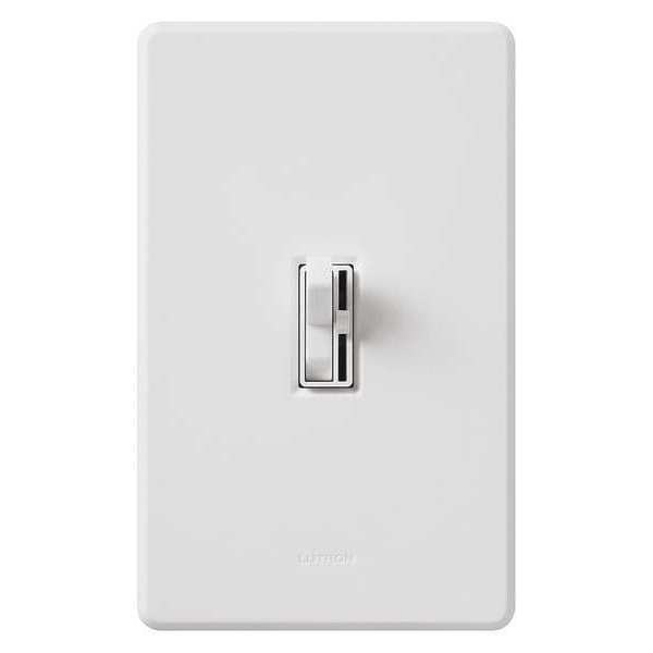 Lighting Dimmer, 3-Way, Toggle, White