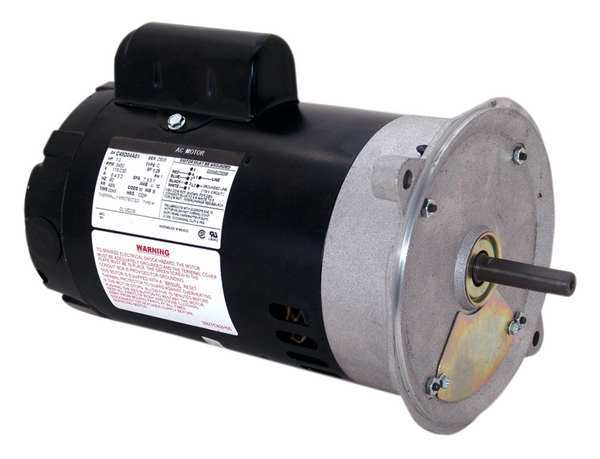 Oil BurnerMotor, 1/3 HP, 3450,115/230v, 48N