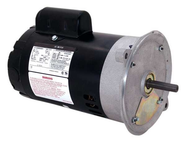 Oil BurnerMotor, 1/2 HP, 3450,115/230v, 48N