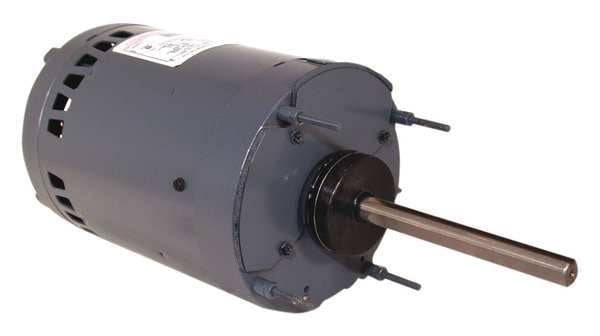 Condenser Fan Motor, 1/2 HP, 850 rpm, 60 Hz