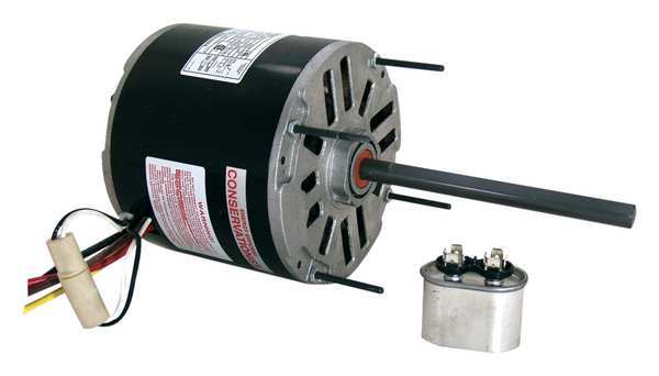 Condenser Fan Motor, 1/4 HP, 1625 rpm, 60Hz (Discontinued)