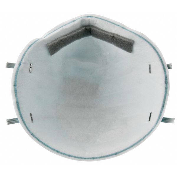 N95 Disposable Healthcare Respirator, Universal, Green, PK20