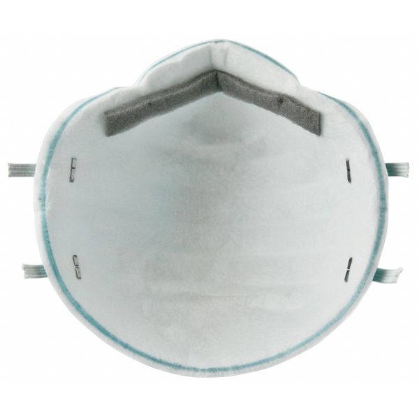 N95 Disposable Healthcare Respirator, S, Green, PK20