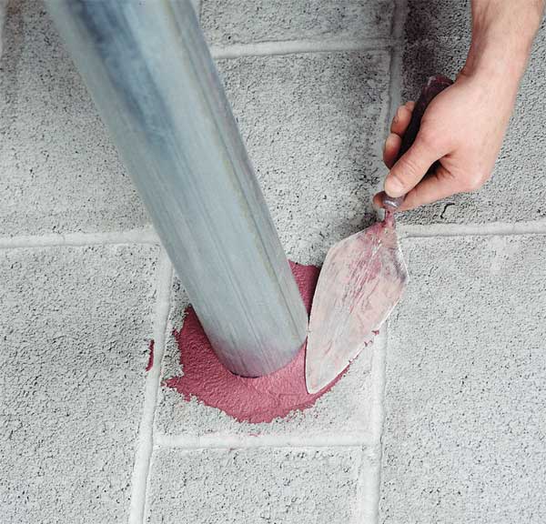 Fire Barrier Sealant, 10.1 oz., Red