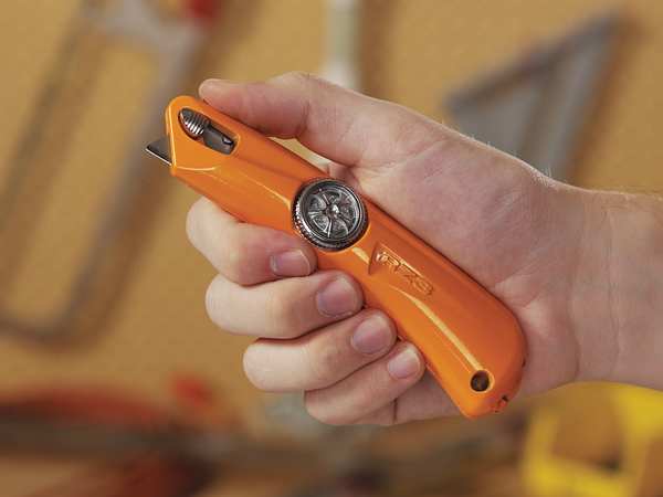 Safety Knife, Self-Retracting, Safety Point, General Purpose