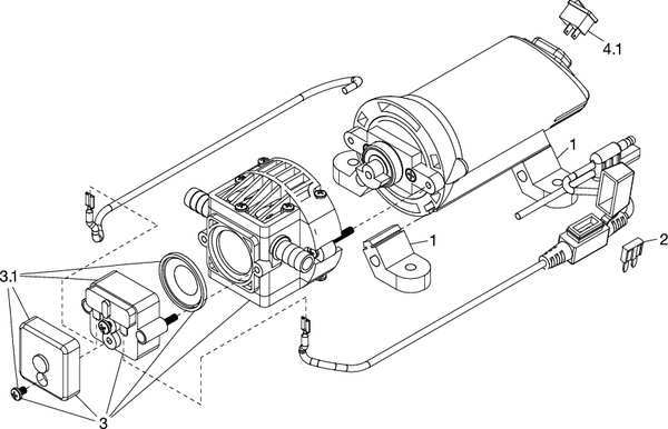 12 Volt Diaphragm Pump 35 PSI