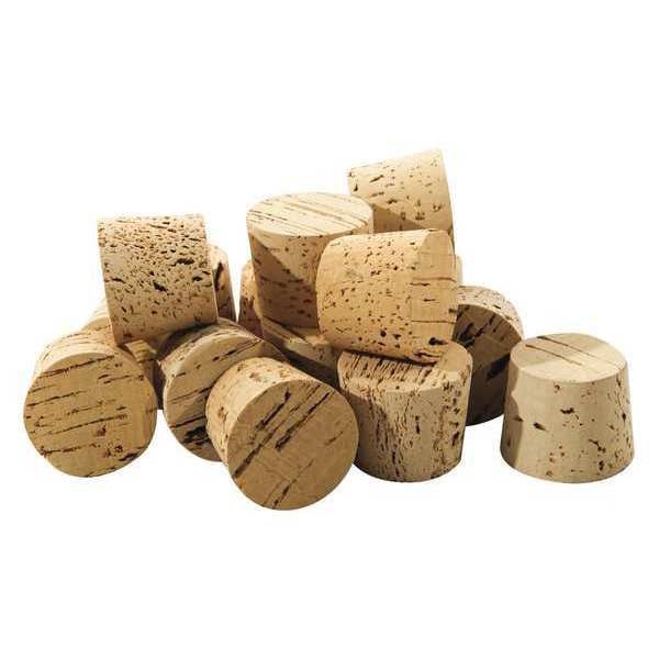 Tapered Cork, Trade Size 22, PK40