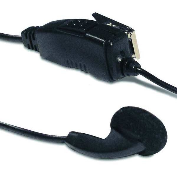 Headset, Earbud with In-Line PTT Mic