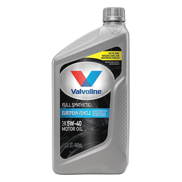 Motor Oil, 5W-40, Full Synthetic, 32 Oz.