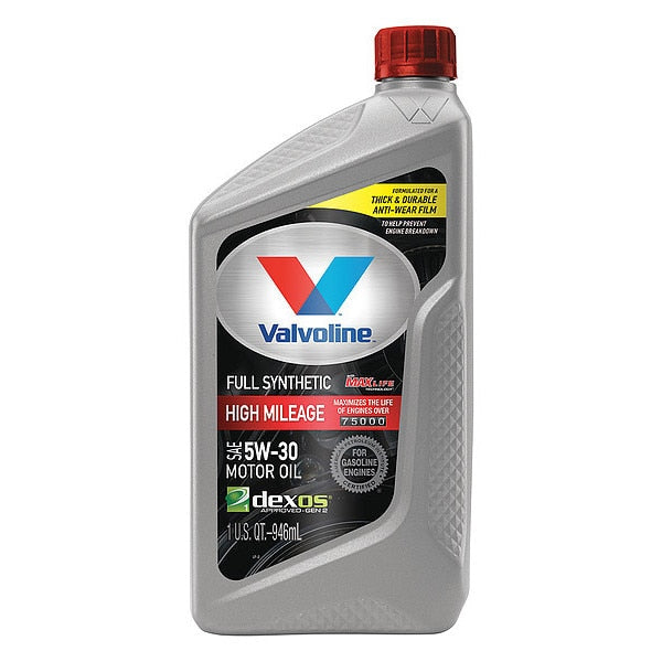 Motor Oil, 5W-30, Full Synthetic, 32 Oz.