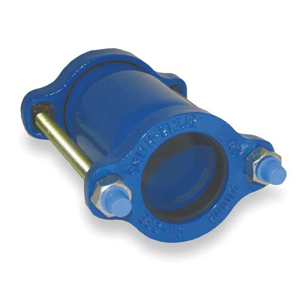 Ductile Iron Coupling, 2 In Pipe Size