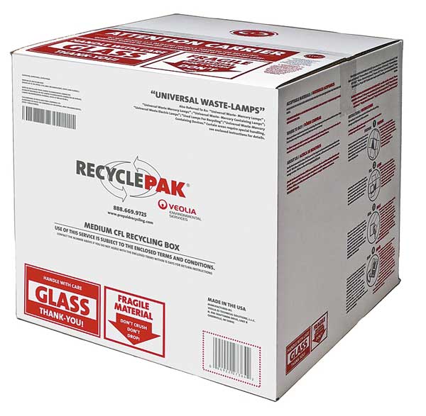 Medium Cfl Recycling Box