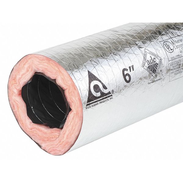 Insulated Flexible Duct, 6