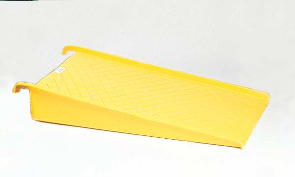 Spill Pallet Ramp, Yellow, 1500 lb.