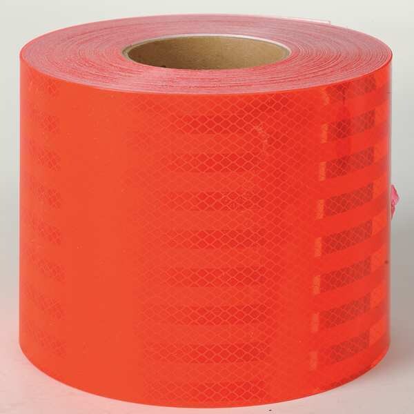 Conspicuity, Cont, 6 In, Red, Emergency