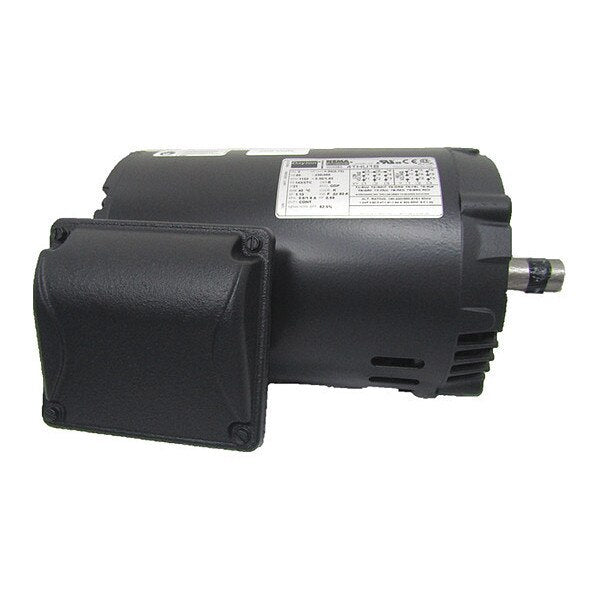 3-Phase General Purpose Motor, 1 HP, 145TC Frame, 230/460V AC Voltage, 1,140 Nameplate RPM