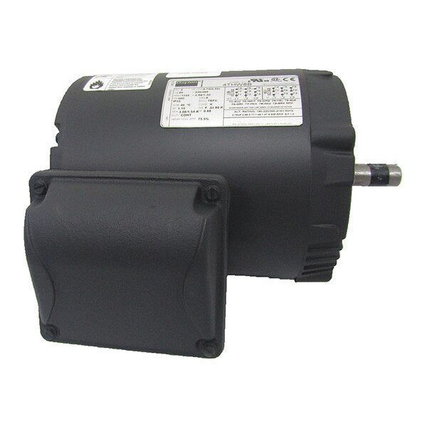 3-Phase General Purpose Motor, 3/4 HP, 56C Frame, 230/460V AC Voltage, 1,135 Nameplate RPM