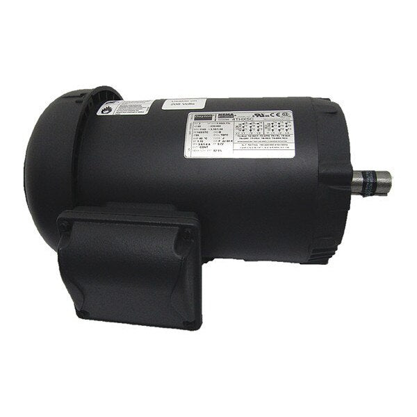 3-Phase General Purpose Motor, 1 HP, 145TC Frame, 230/460V AC Voltage, 1,140 Nameplate RPM
