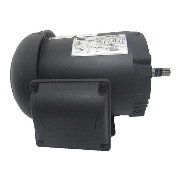 3-Phase General Purpose Motor, 3/4 HP, 56C Frame, 230/460V AC Voltage, 1,135 Nameplate RPM